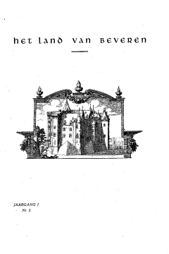 Document: [Jaargang 01 - I - nummer 2 - 1958]
