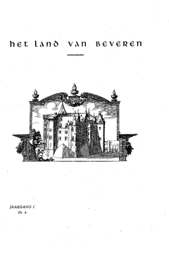 Document: [Jaargang 01 - I - nummer 4 - 1958]